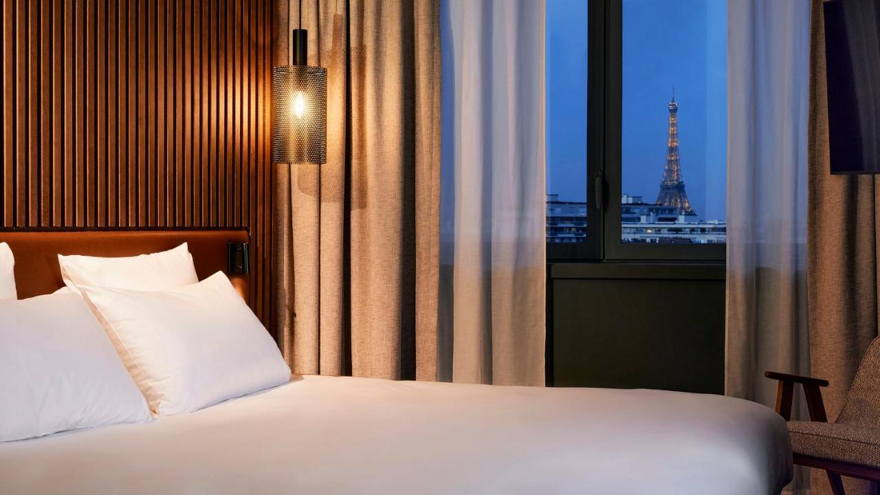 Le Bellune Paris Eksteriør billede